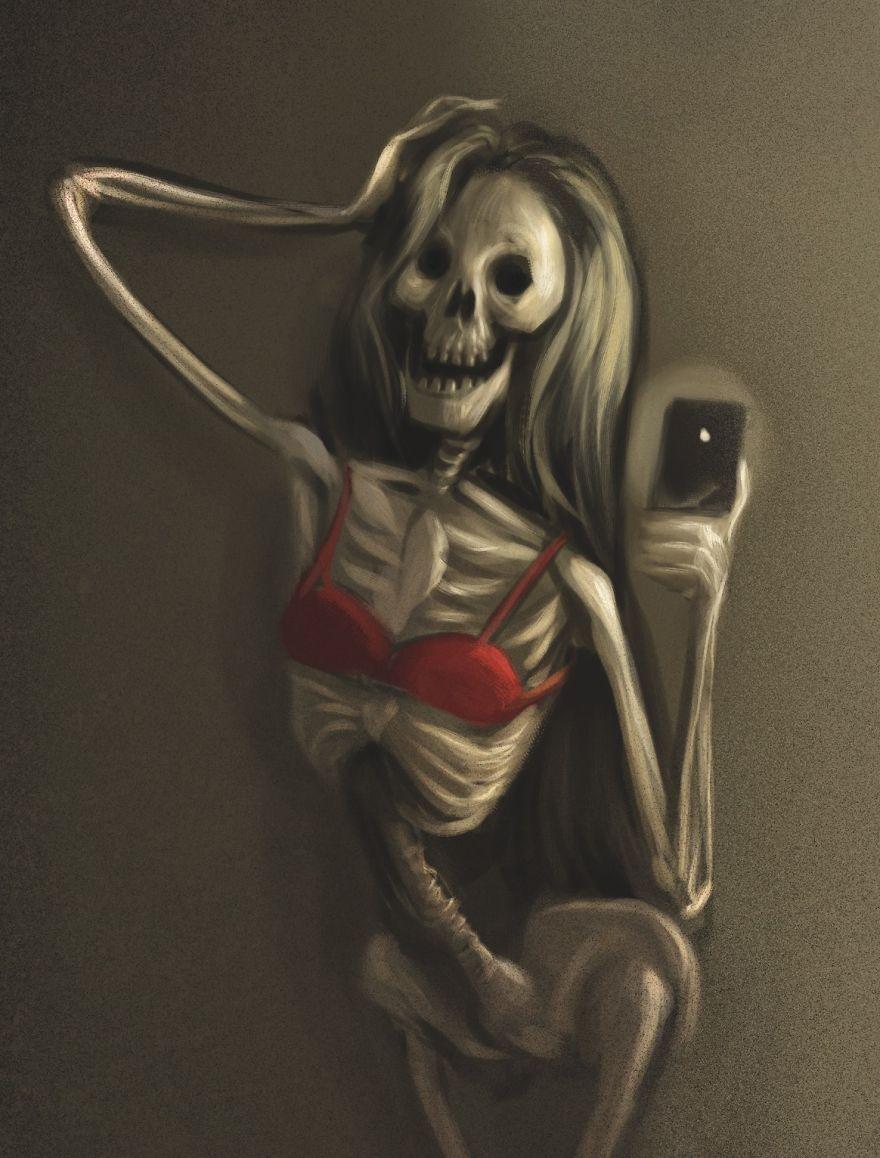 Belleza en la vida moderna