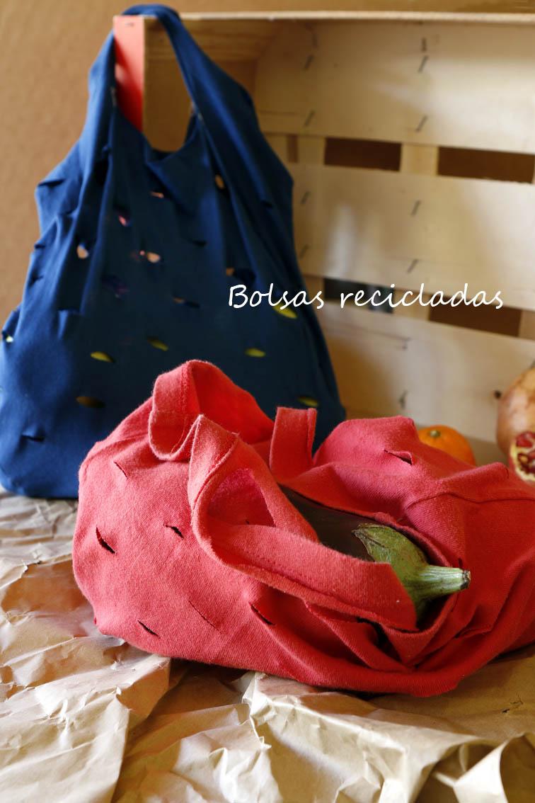 Bolsas con camisetas recicladas 27b