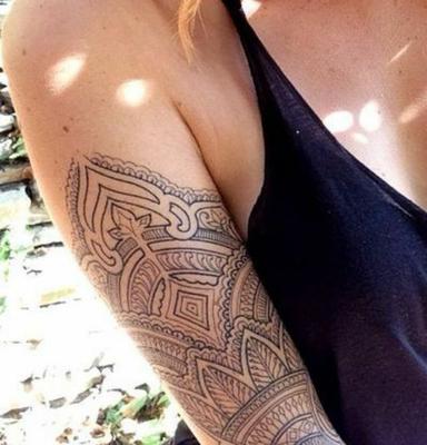 tatuajes tribales para mujeres con significado