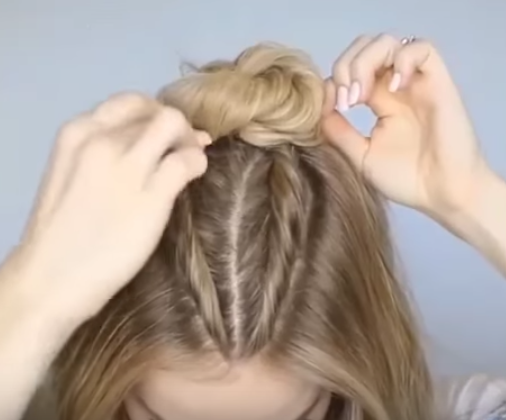 peinados para todos los días