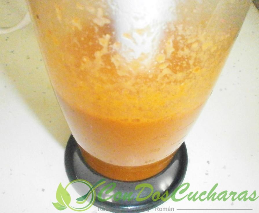 Salsa picante Con dos cucharas