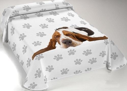 colcha estampada para cama infantil