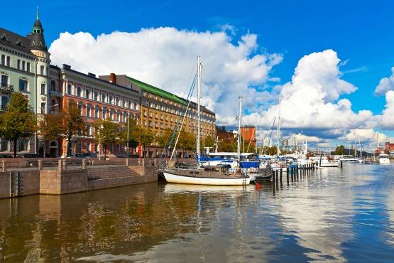 Helsinki Capital de Finlandia