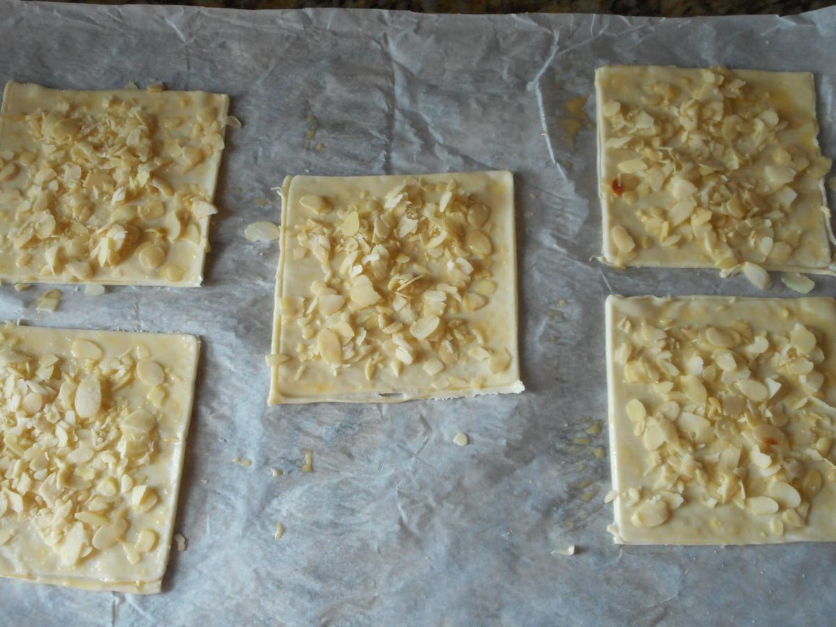 mini tartas de hojaldre