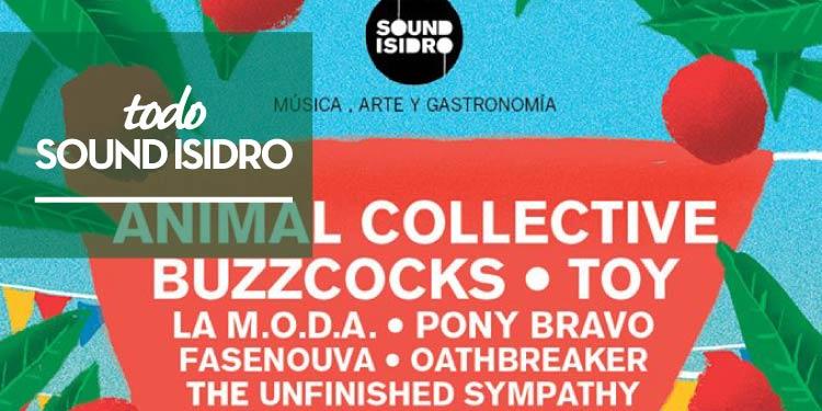 Sound Isidro 2016: Animal Collective