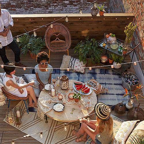 terraza amigos verano primavera chill out decoratualma