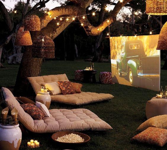 Cine al aire libre decoratualma