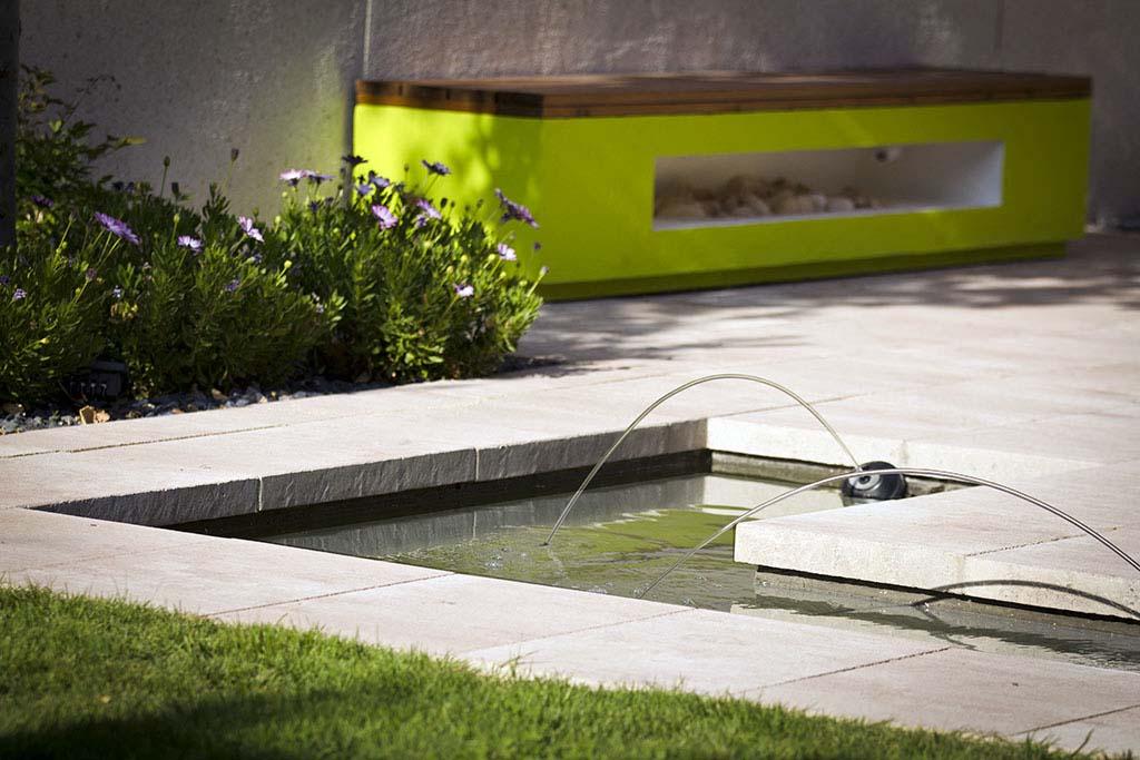 Diseño jardines de bajo mantenimiento