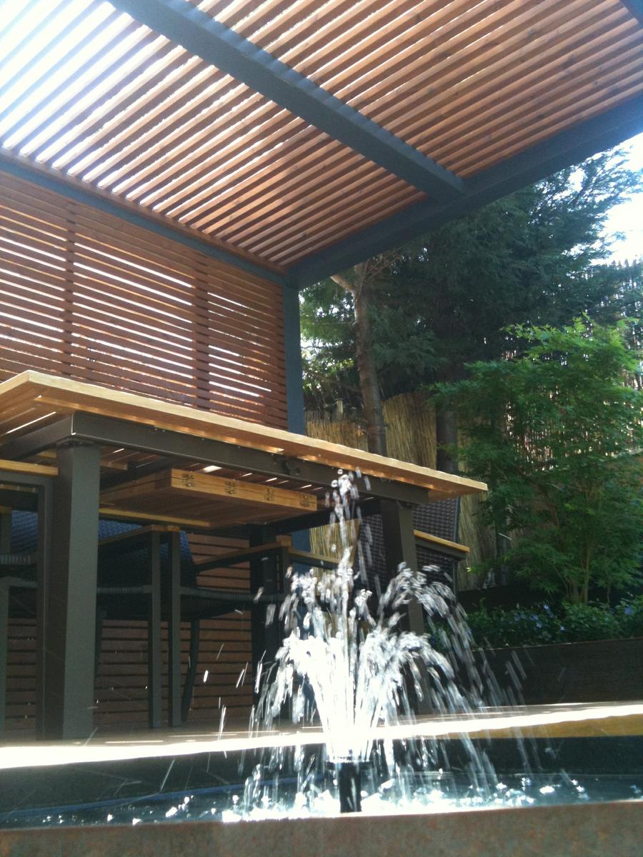 fuentes para jardín