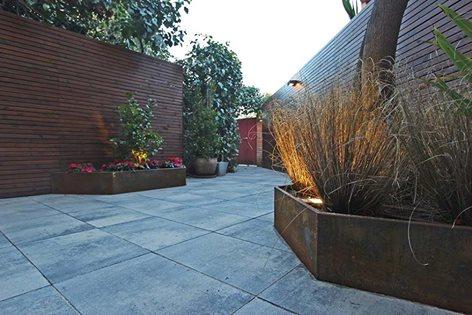 diseño de exteriores