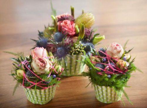 Floral Cupcakes