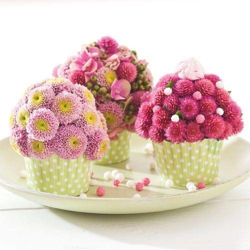 Floral Cupcakes