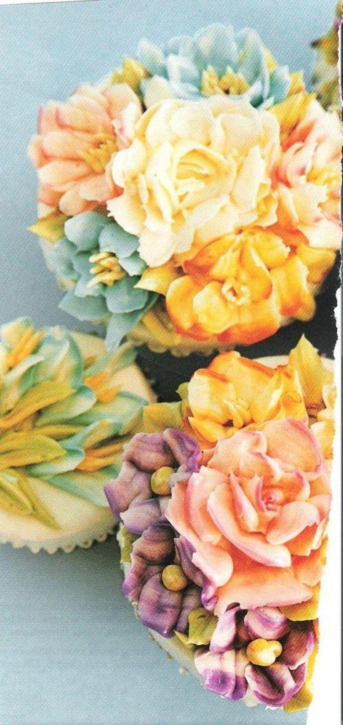 Floral Cupcakes