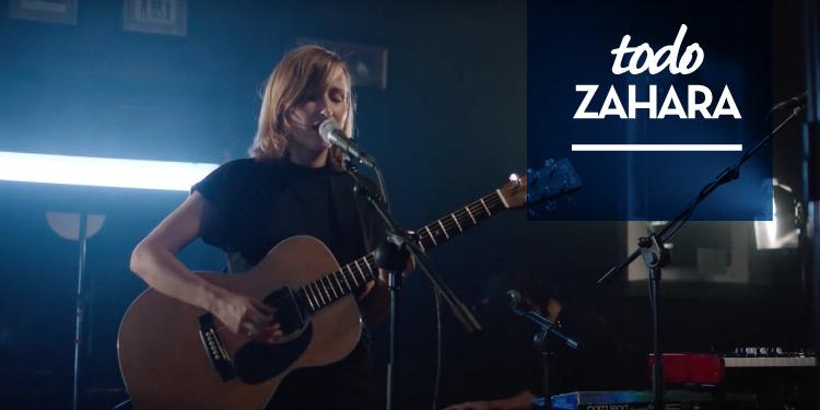 Zahara y Spotify editan en audio sus Spotify Buzz Sesssions