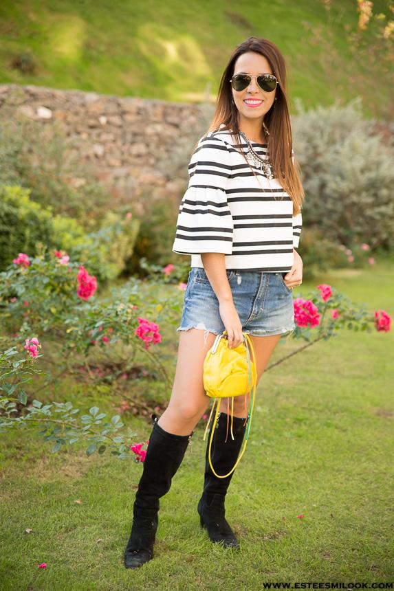 manga campana rayas-4616