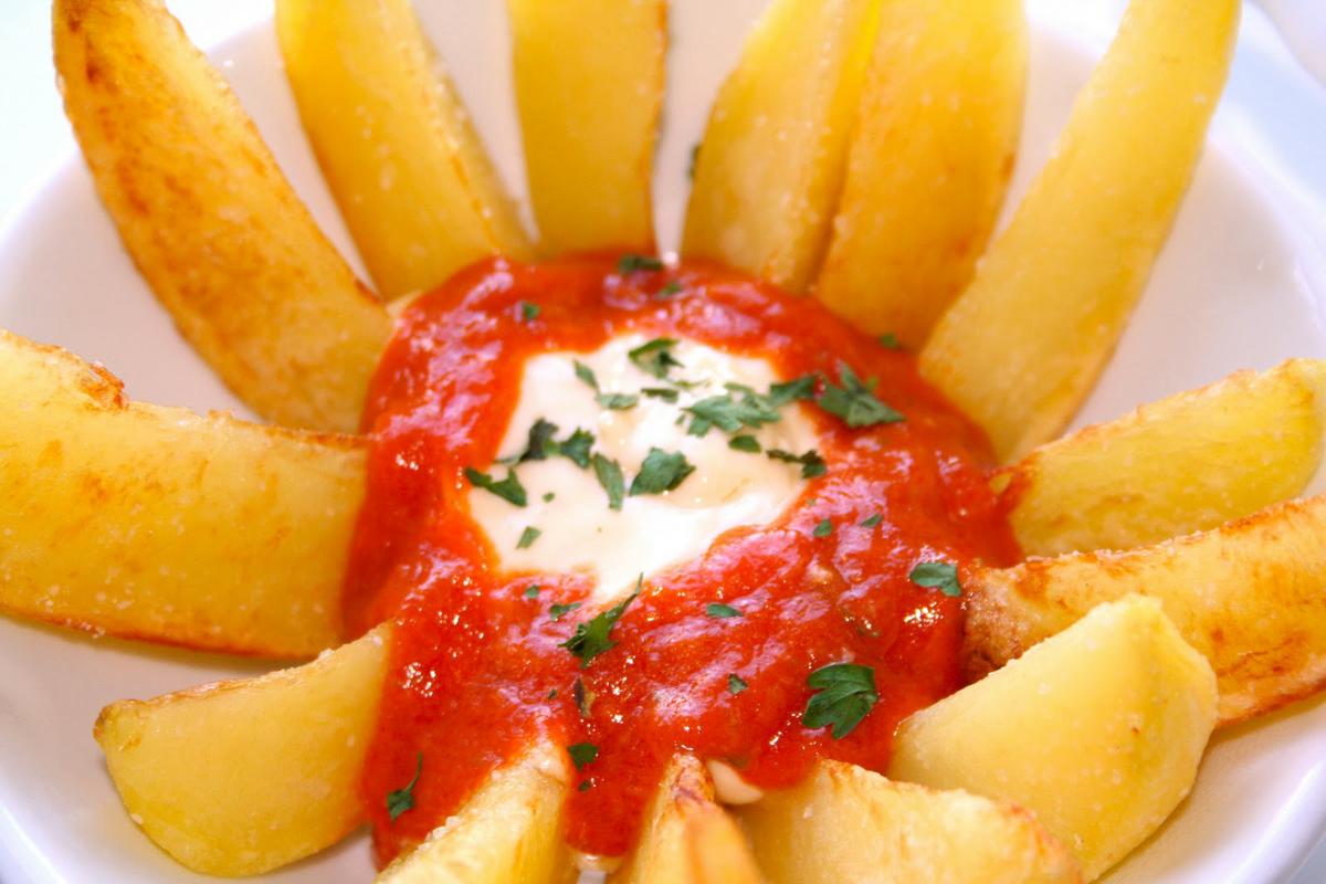 Salsa para patatas cocidas