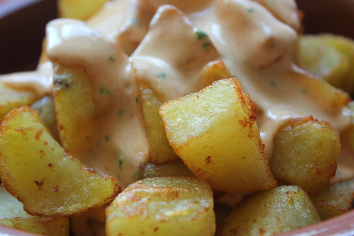 Salsa para patatas cocidas