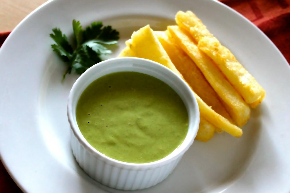 Salsa para patatas cocidas