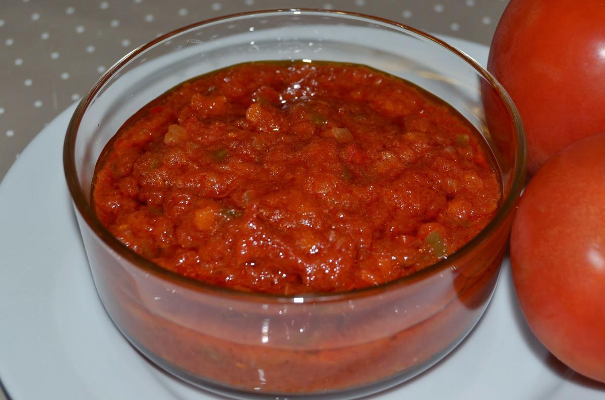 Salsa para patatas cocidas