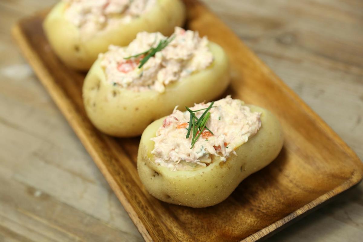 Salsa para patatas cocidas