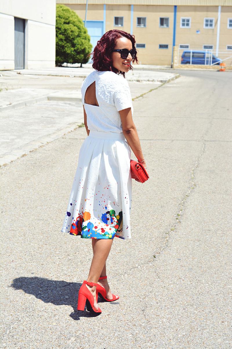 Look falda midi 5