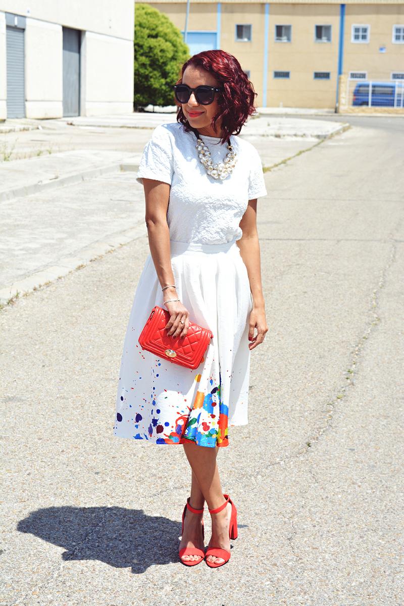 Look falda midi 6