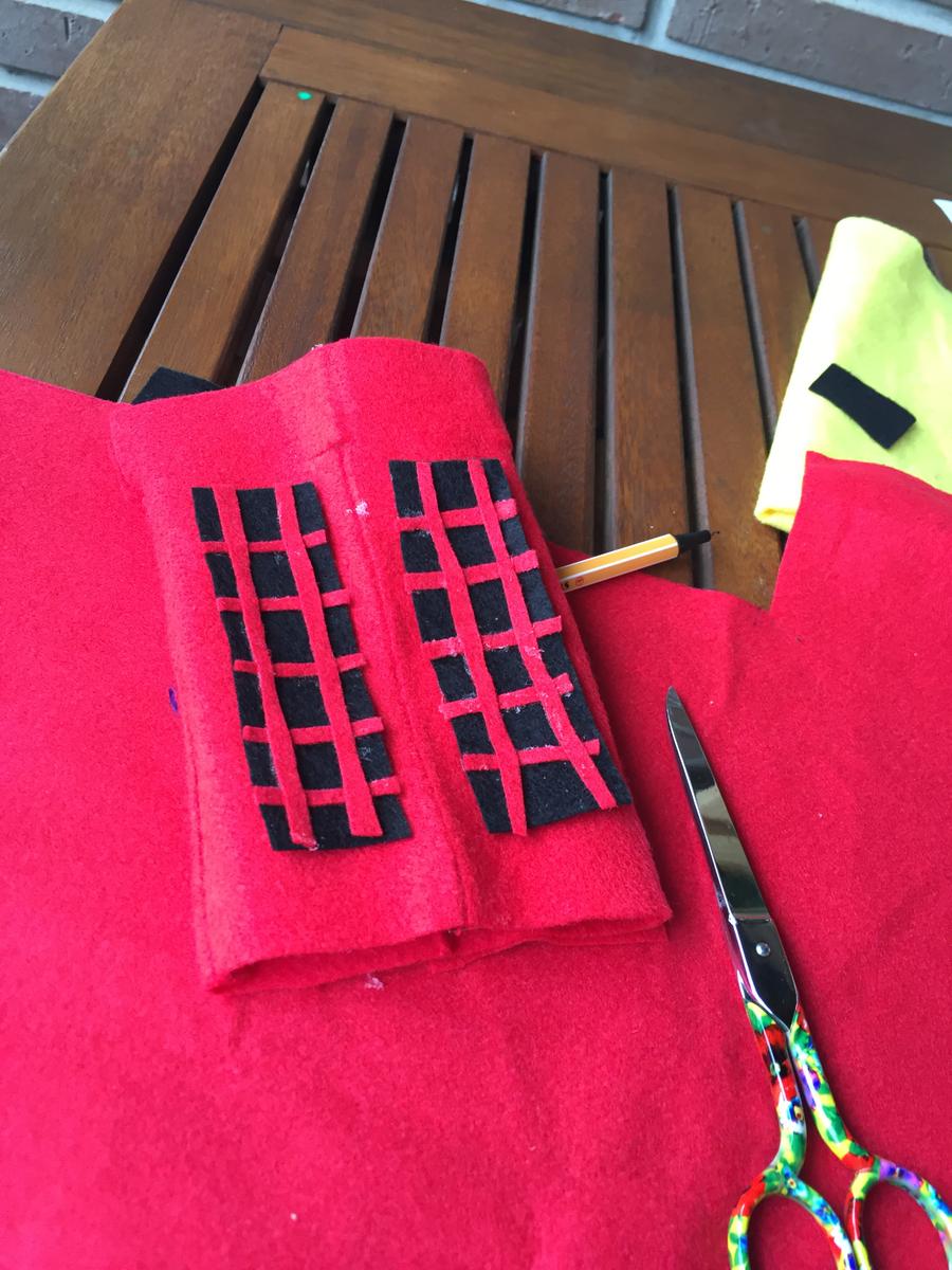 pegamos las cirtaleras en la cabina