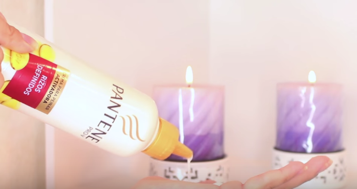 rizos definidos de pentene