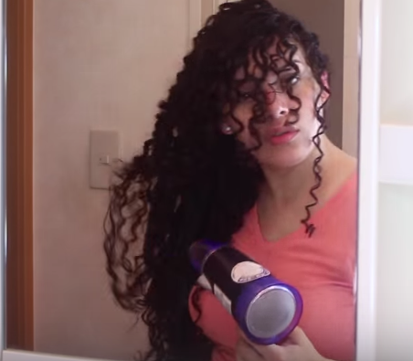 secar el cabello con poco calor