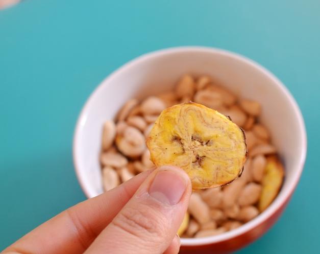 Chips de plátano