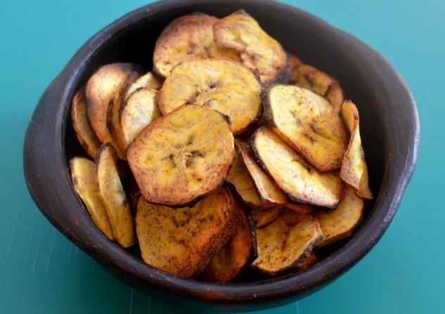 Chips de Plátano