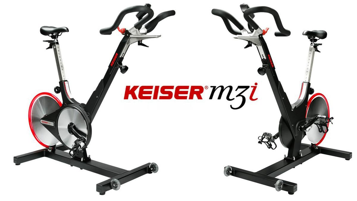 keiser m3i 2