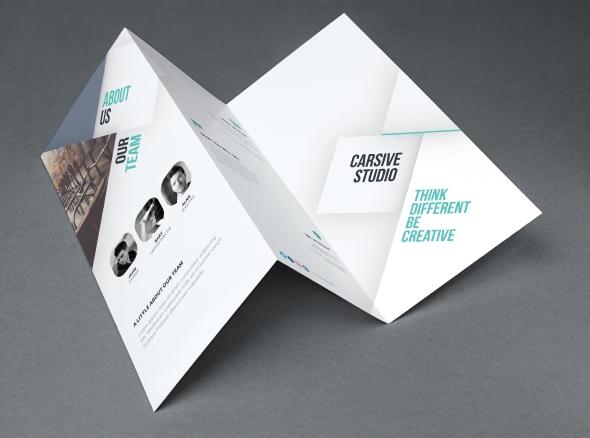 formato de triptico para descargar