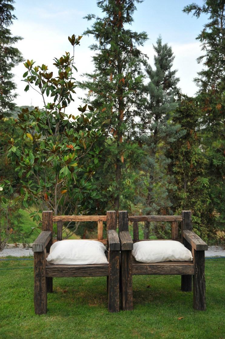 Azul índigo para una boda informal