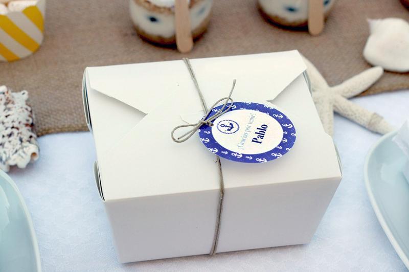 Cajitas para regalos para fiestas infantiles