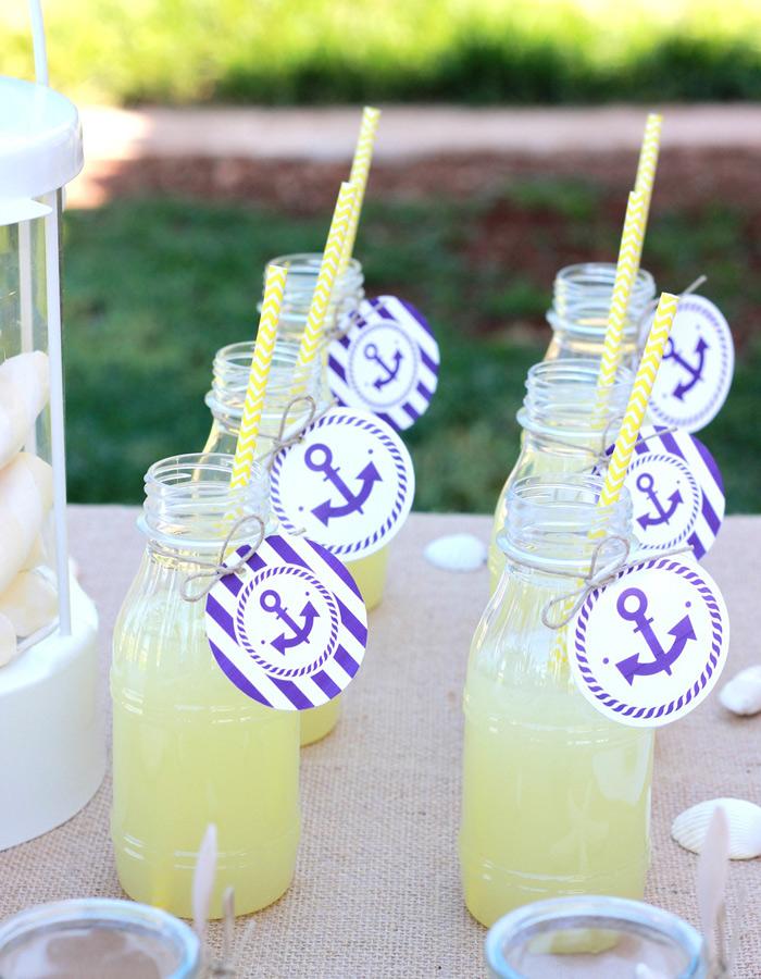 Botellitas de plástico para fiestas