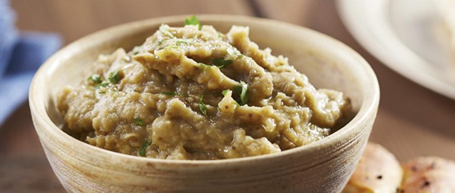 hummus-berenjena