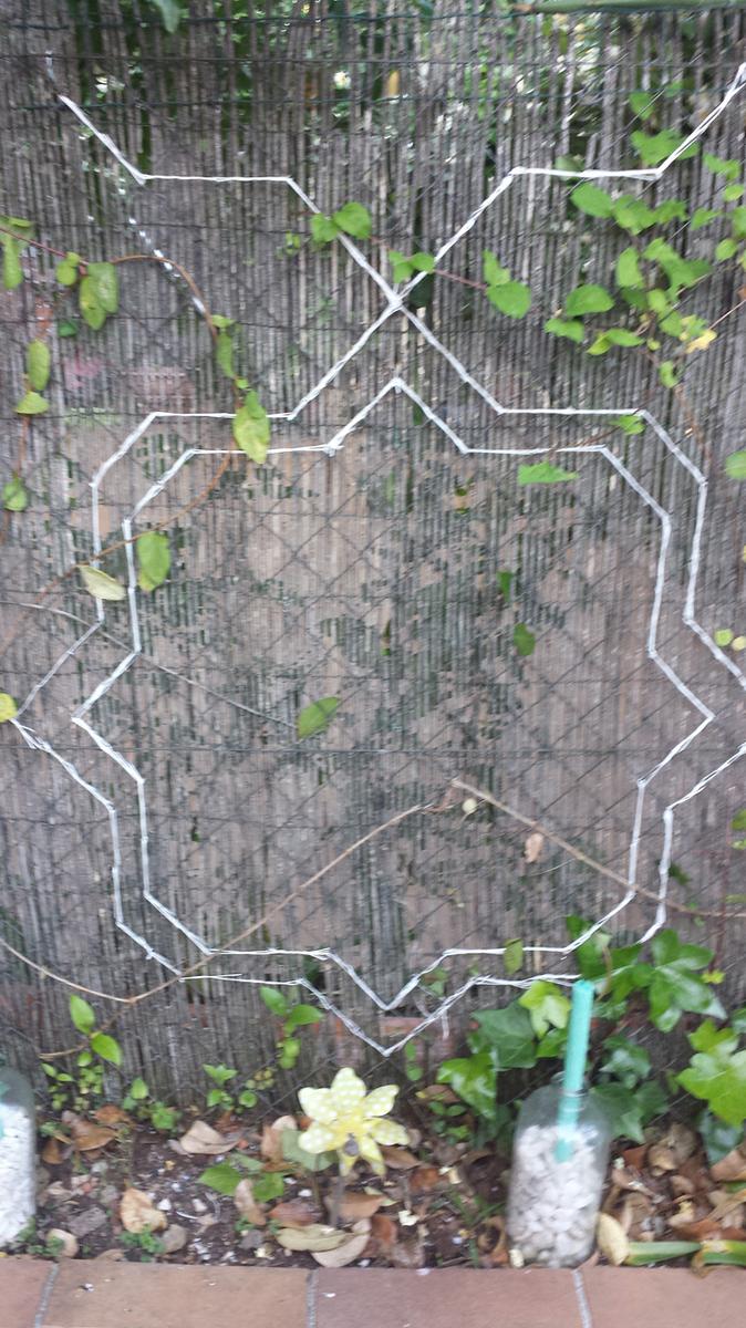 pattern crochet jardin