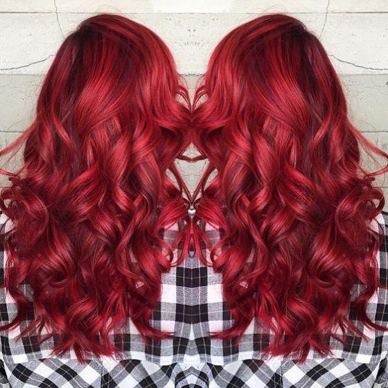 cabello red