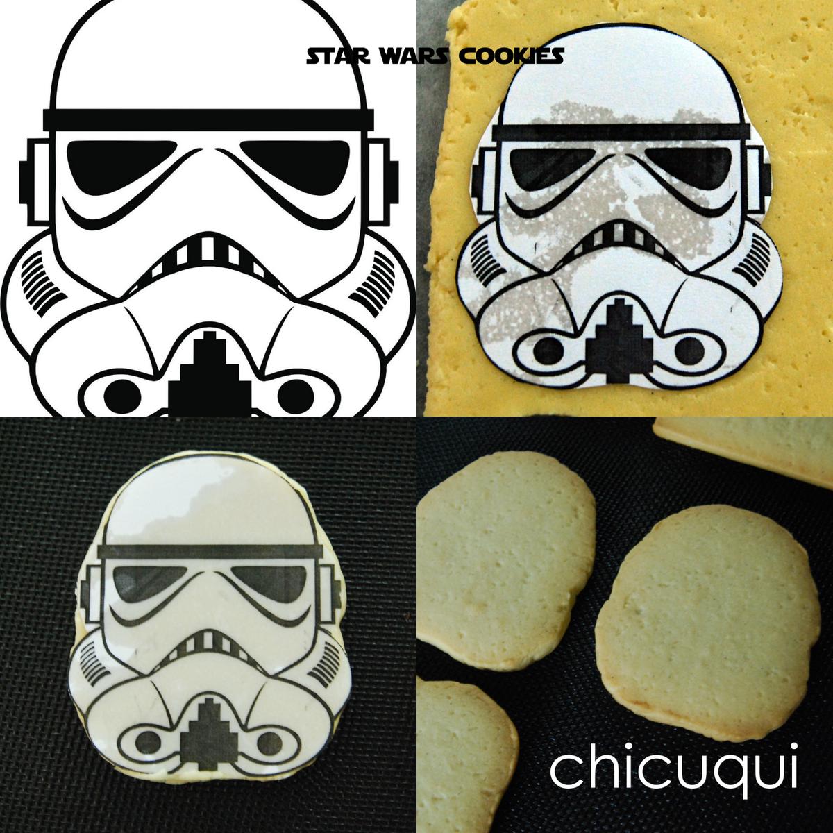star wars cookies galletas decoradas chicuqui.com