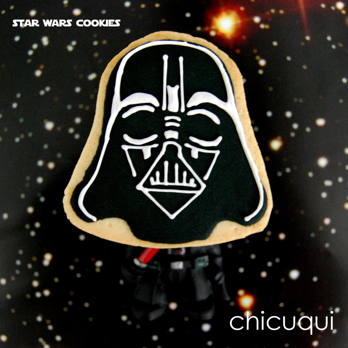 star wars cookies galletas decoradas chicuqui.com
