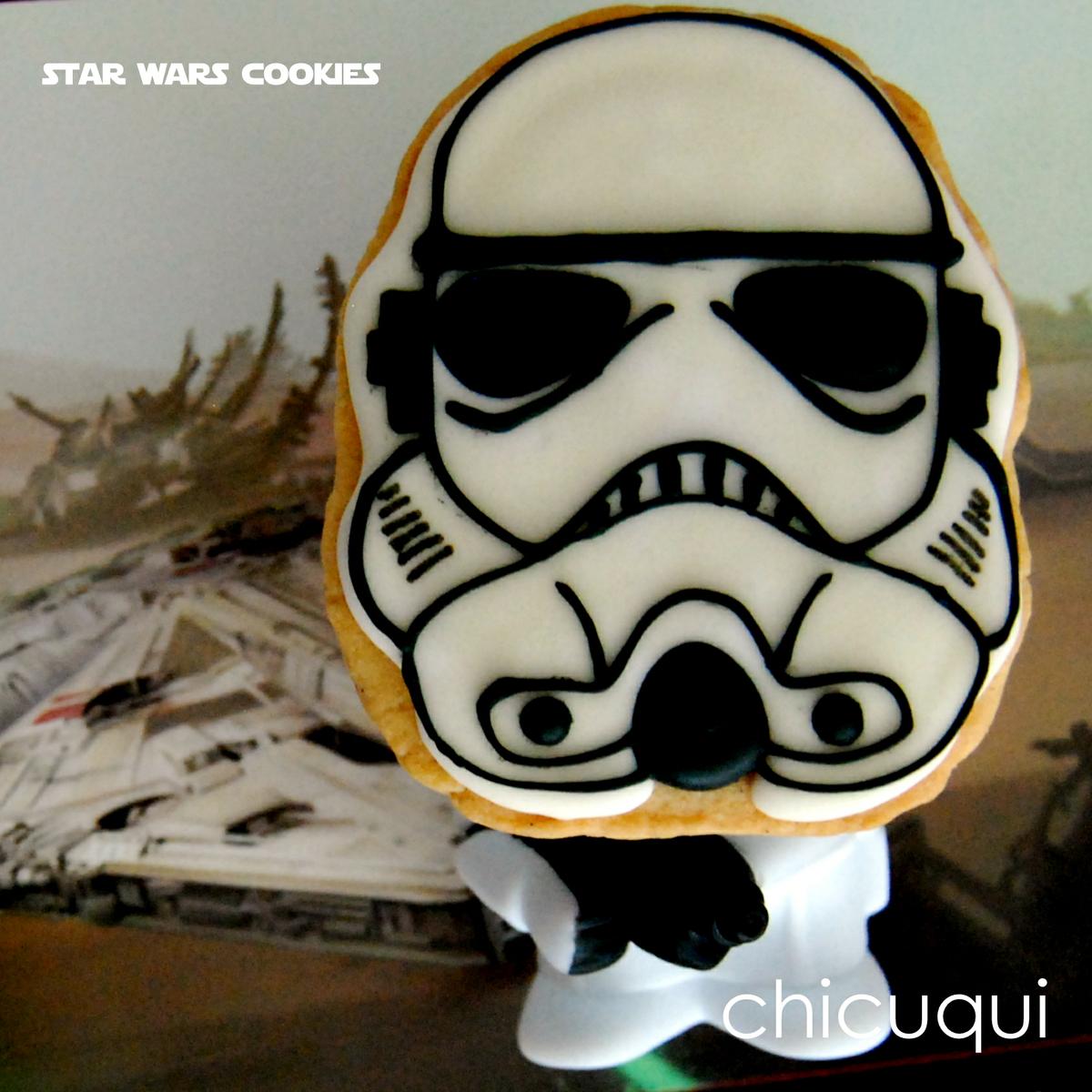 star wars cookies galletas decoradas chicuqui.com