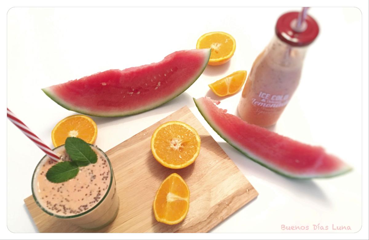 Smoothie Sandia