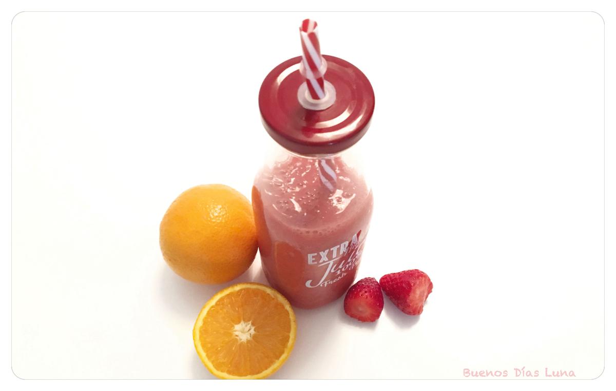Smoothie fresa