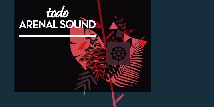 Cartel por días Arenal Sound 2016