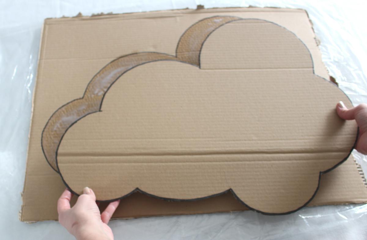 Unimos las dos nubes.