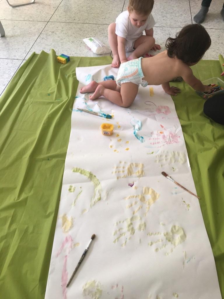 Dando rienda suelta a su creatividad