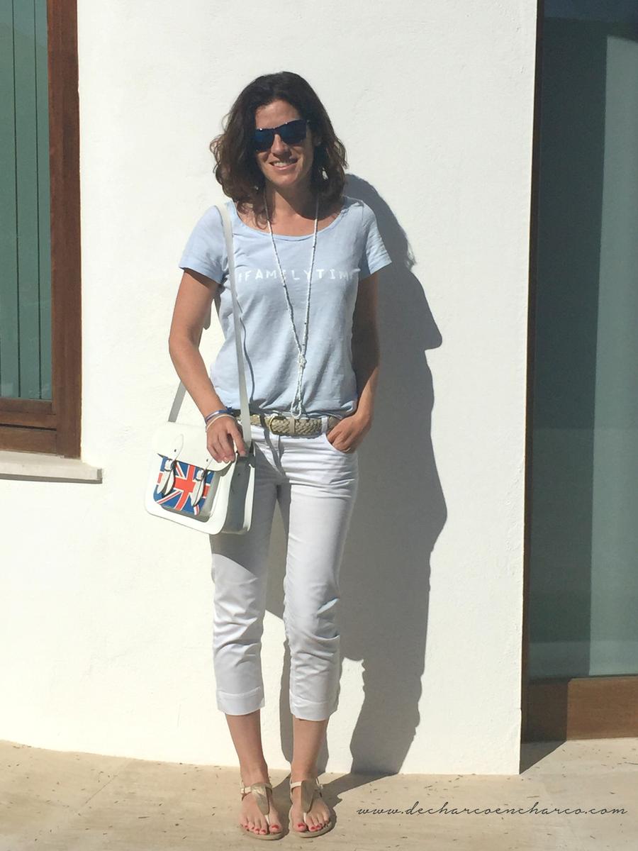 camiseta familytime www.decharcoencharco