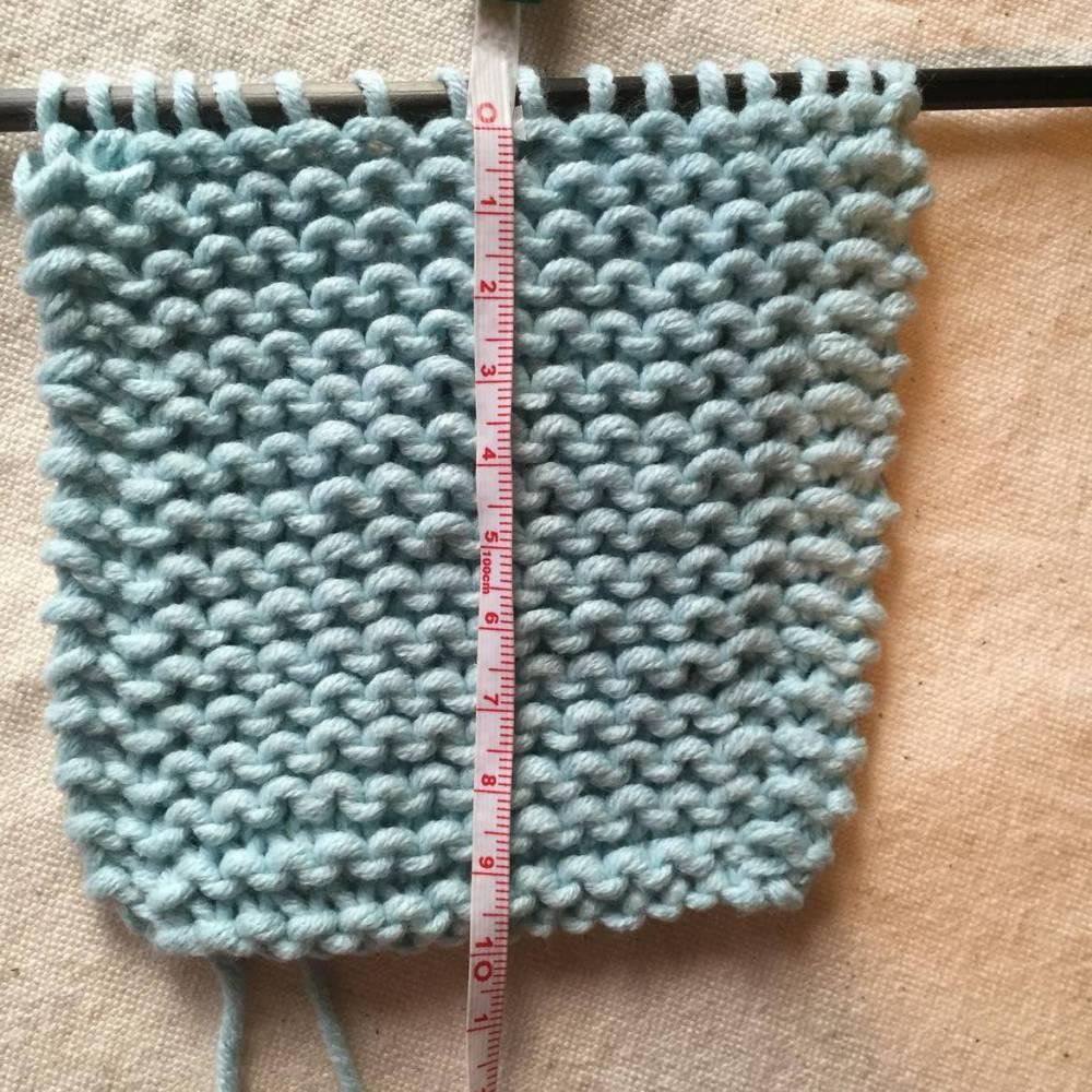 Adaptar talla patrón de punto muestra 2