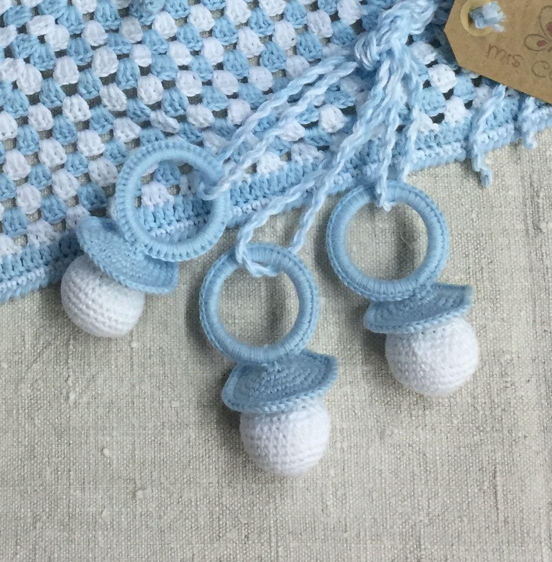 Chupete amigurumi amigurumi